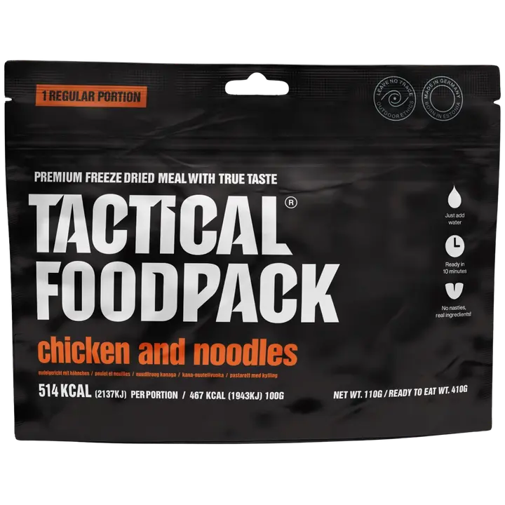 Tactical Foodpack kananuudeli