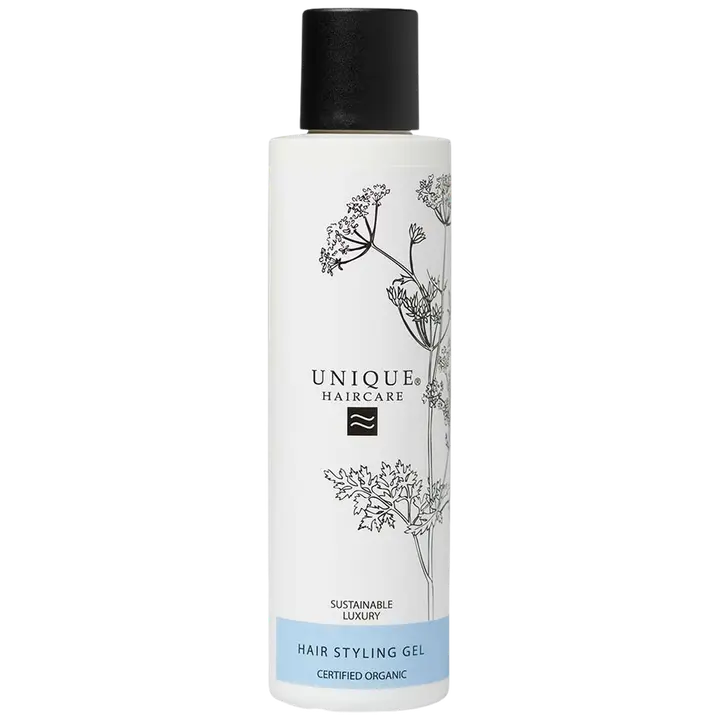 Unique Beauty Fragnance-free Hair Styling Gel hajusteeton Muotoilugeeli 150ml