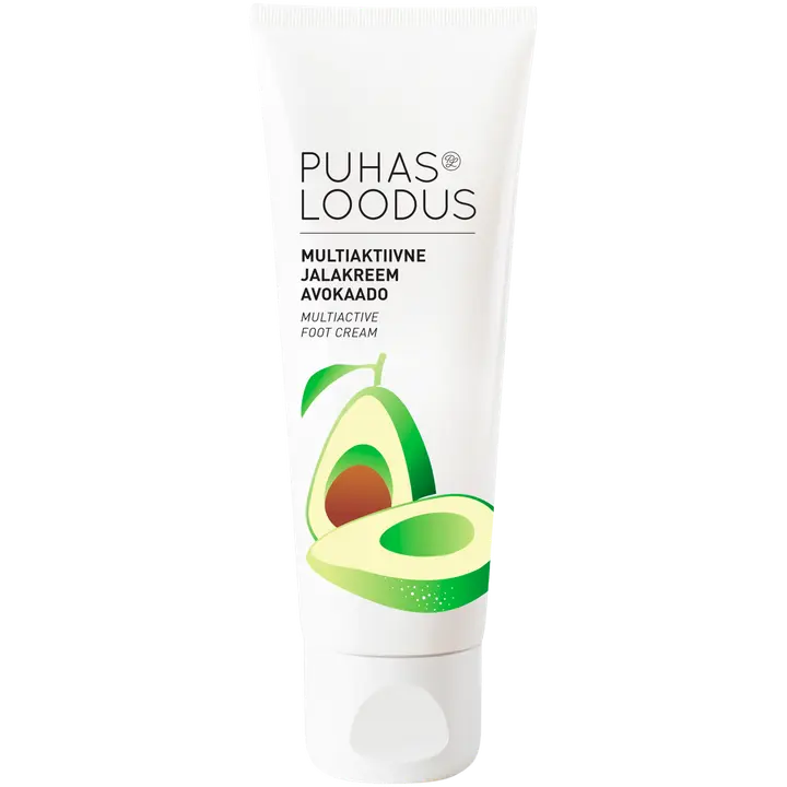 Puhas Loodus jalakreem 75ml multiaktiivne