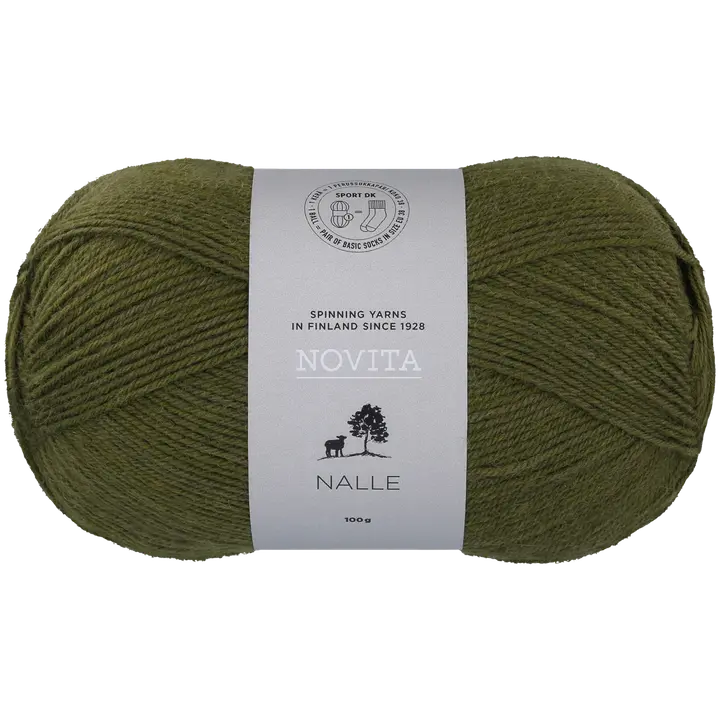Novita Nalle 100g 392 luonto