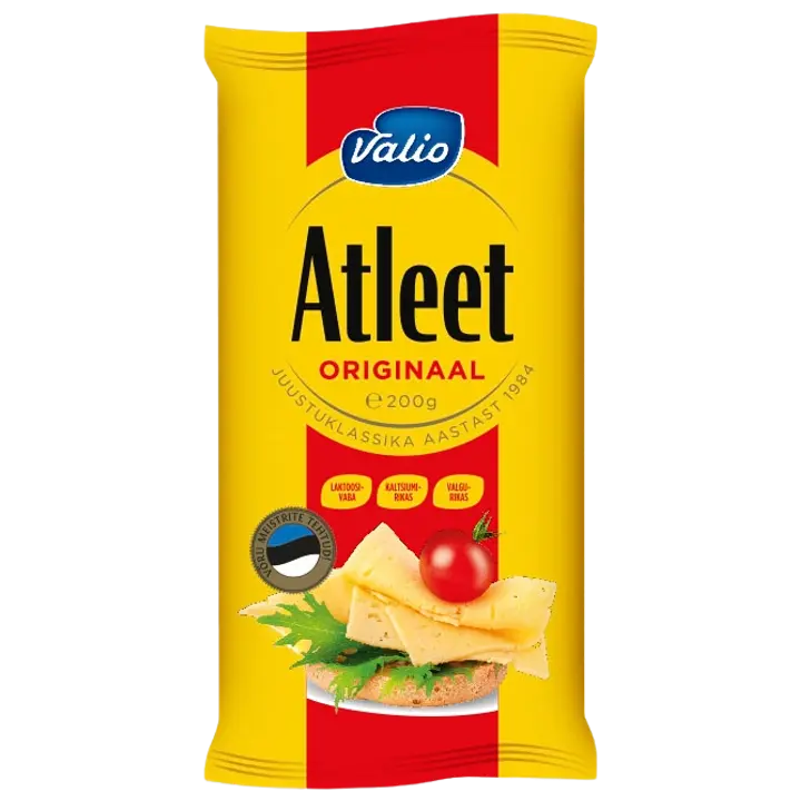 Valio Juust Atleet Originaal, 200 g