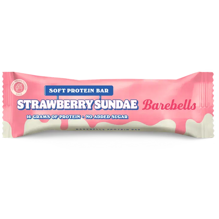 Barebells Strawberry Sundae proteiinipatukka 55g