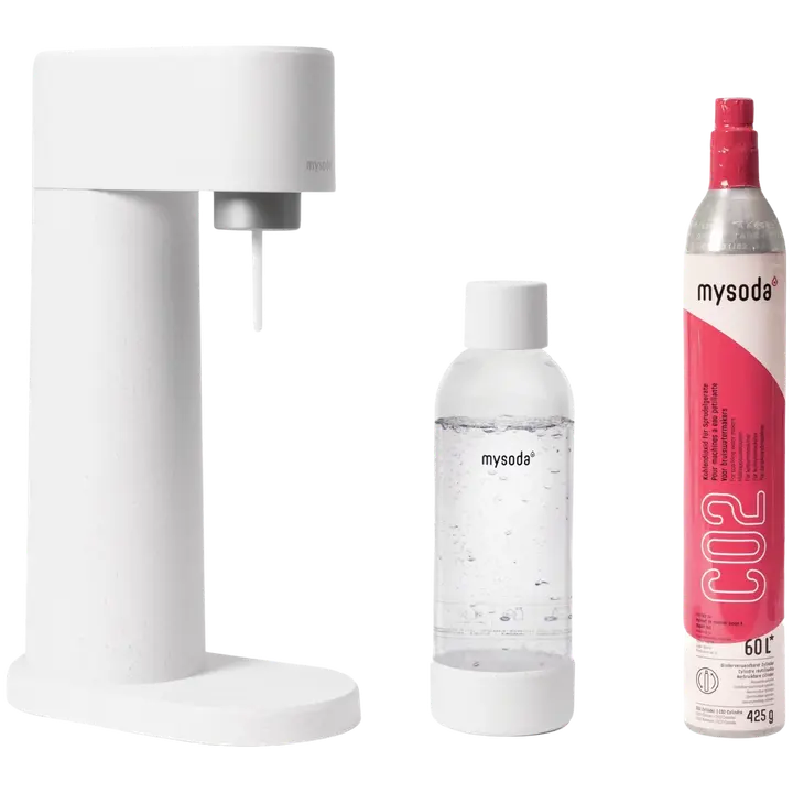 Mulliveemasin Mysoda Woody, valge