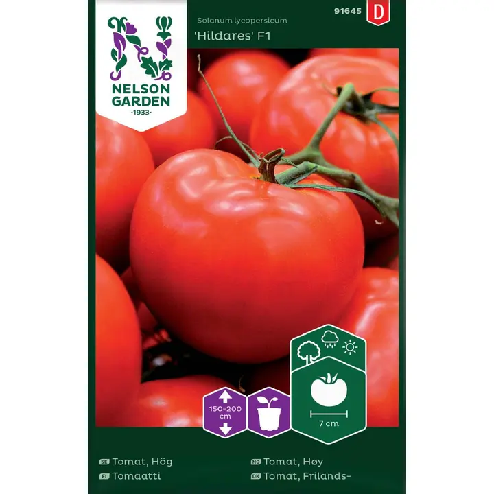 91645 tomat, hildares f1