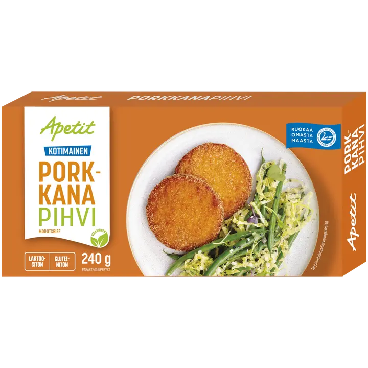 Apetit Porkkanapihvi kypsä pakaste 240g