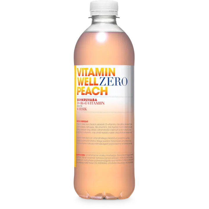 VITAMIN WELL Zero Virsiku vitamiinijook 500ml
