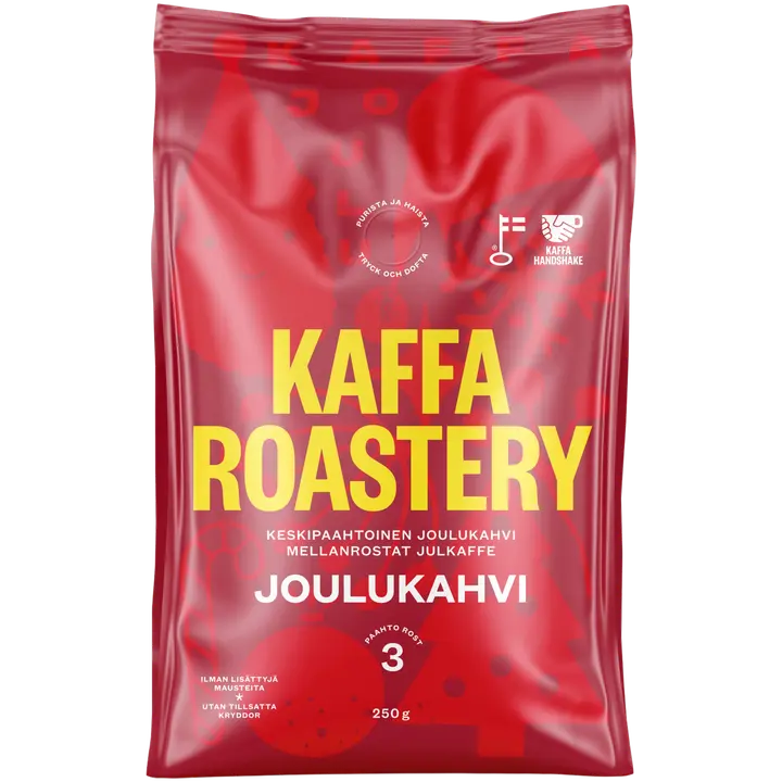 Kaffa Roastery Joulukahvi kahvipapu 250g