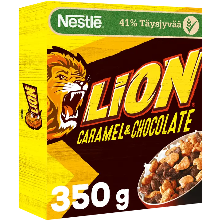 Lion 350g murot