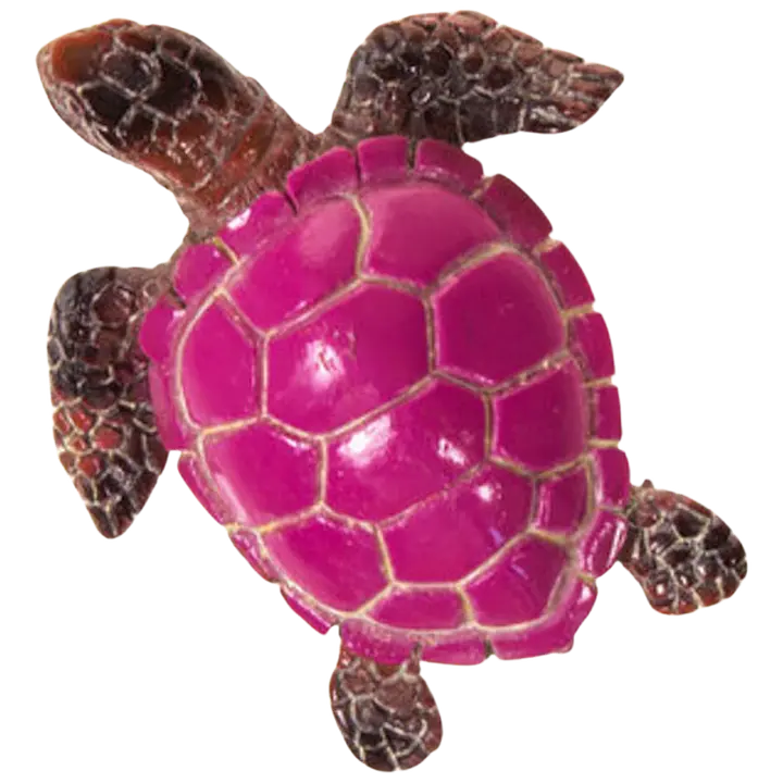 Magnet kilpkonn punane