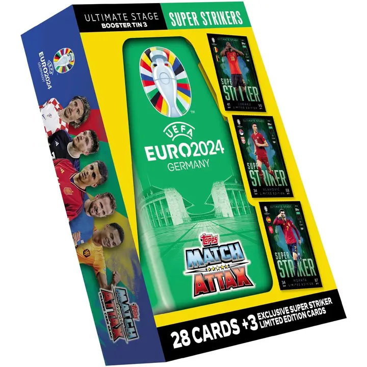 MATCH ATTAX EURO 24 Booster Tin