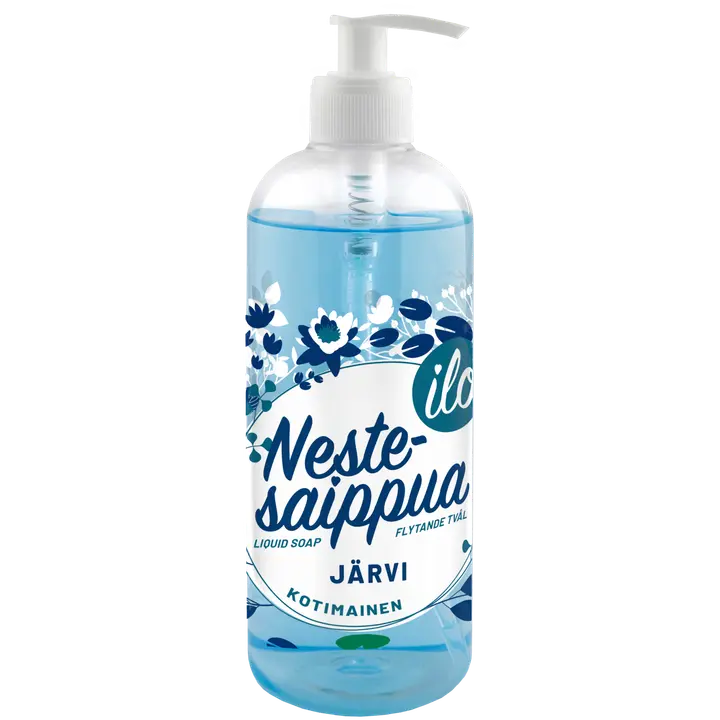 Ilo Nestesaippua Järvi 500 ml