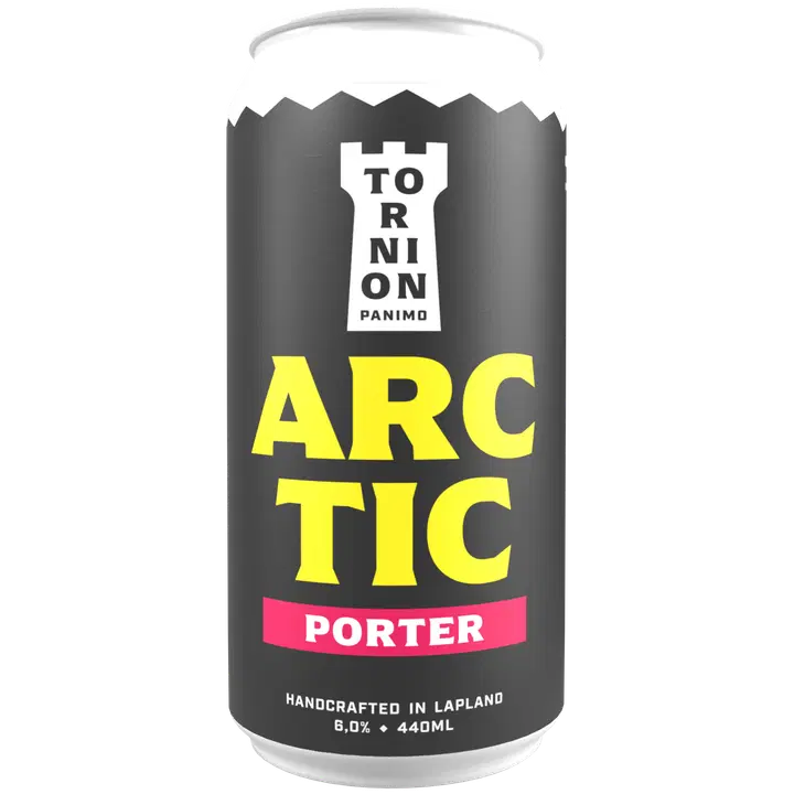 Tornion Panimo Arctic Hoppy Porter gluteeniton 6,0% 0.44L TLK