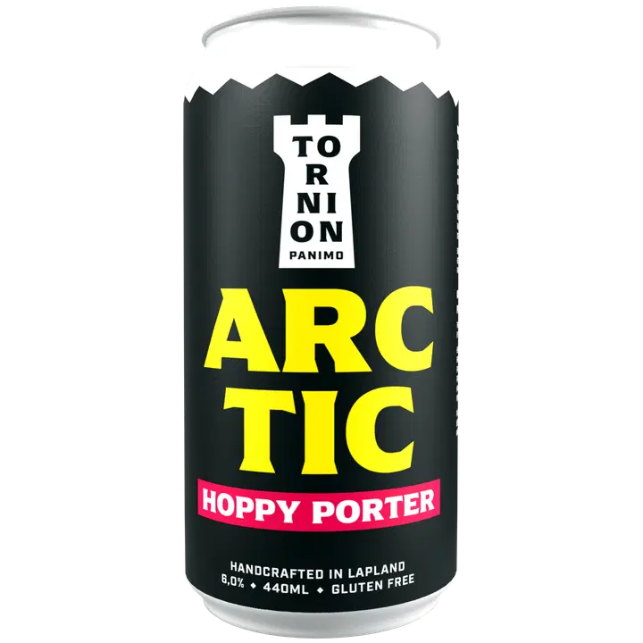 Tornion Panimo Arctic Hoppy Porter gluteeniton 6,0% 0.44L