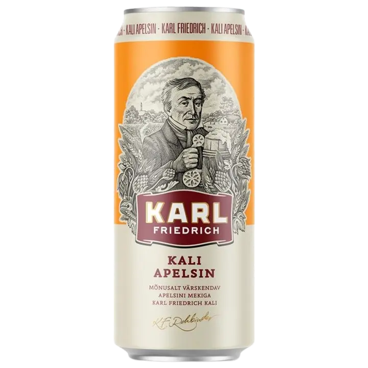 Karl Friedrich apelsini kali 500ml