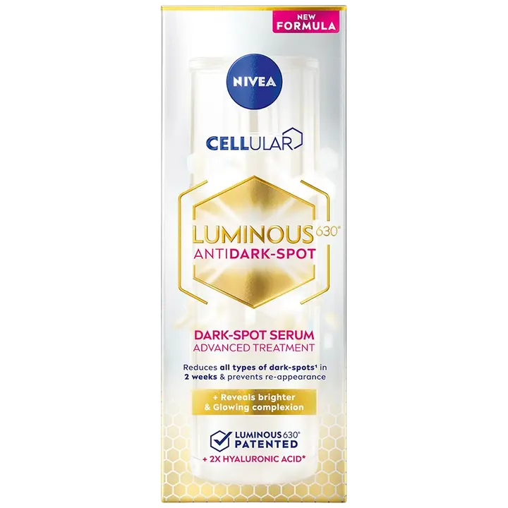 NIVEA 30ml Cellular Luminous630 Anti Dark-Spot Serum -kasvoseerumi