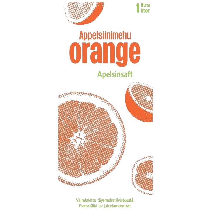 Refresco Appelsiinimehu 1l