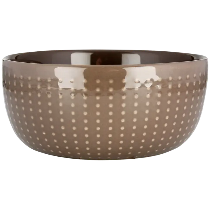 Kultakeramiikka Kulho Aito 6 dl harmaanruskea