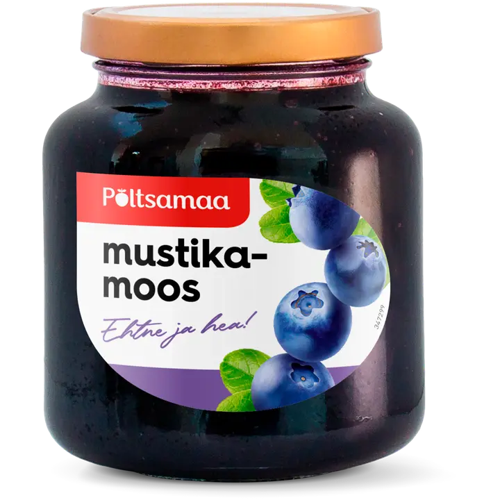 Põltsamaa mustikamoos 380 g