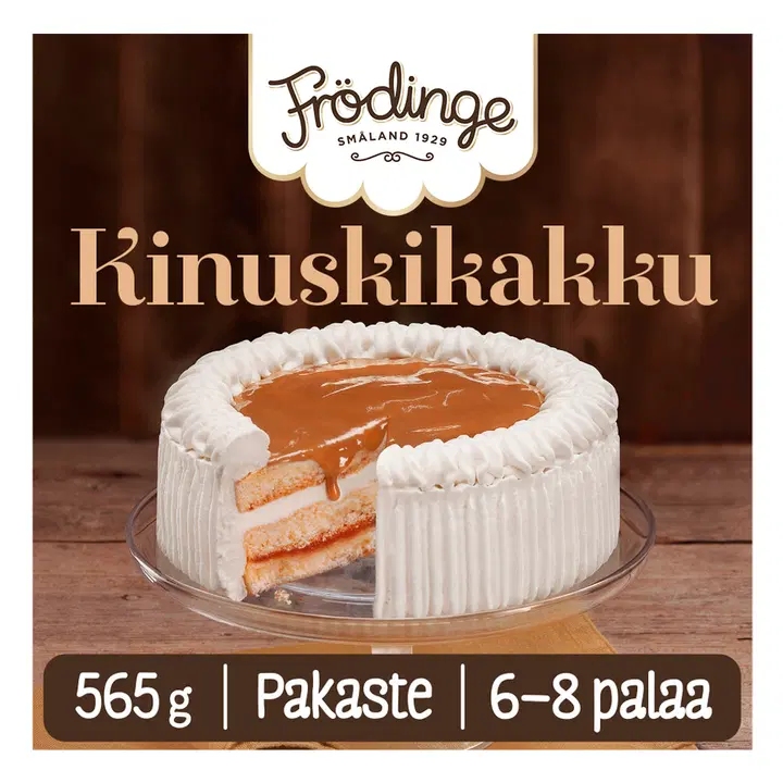 Frödinge kolatårta fryst 565g
