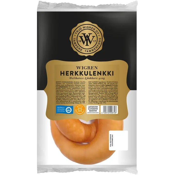 Wigren Herkkulenkki 420g