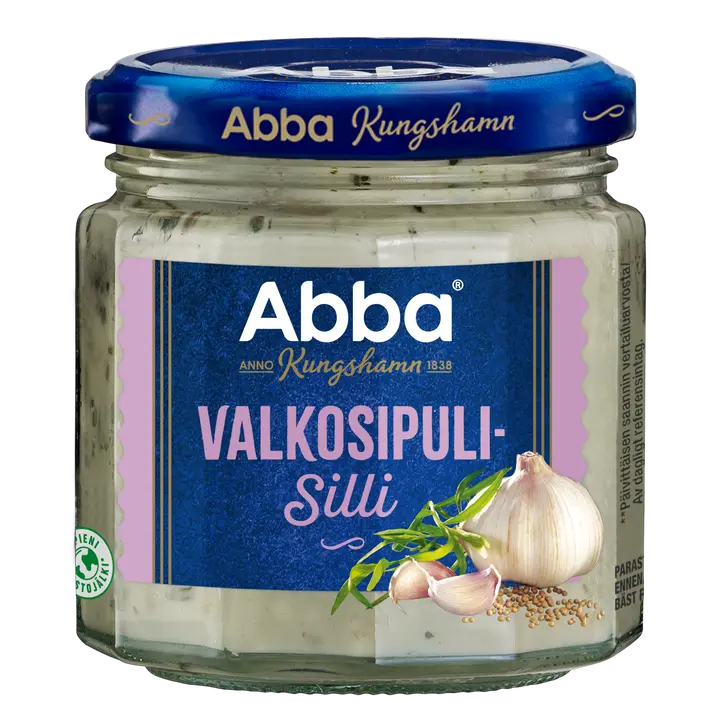 Abba valkosipulisilli 225g