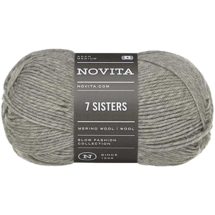Novita lanka 7 Sisters 100g kivi 043