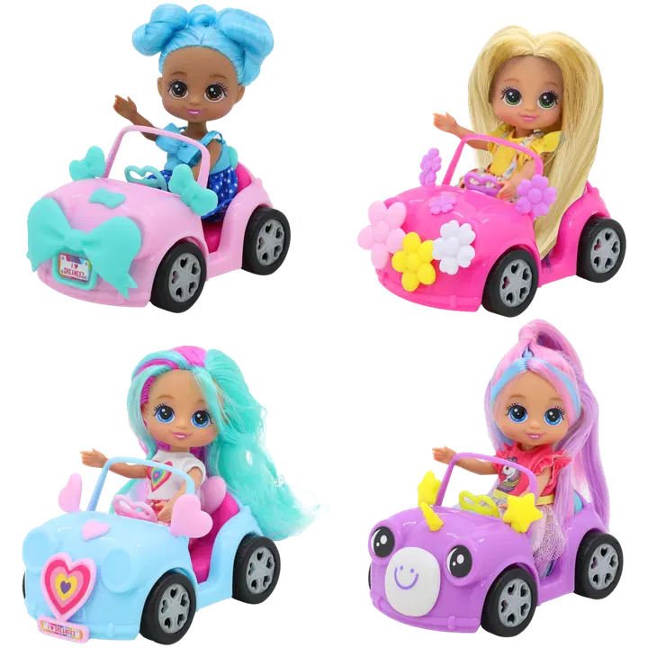 Mini nukk ja kabriolett