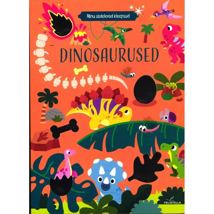 Minu sädelevad kleepsud. Dinosaurused
