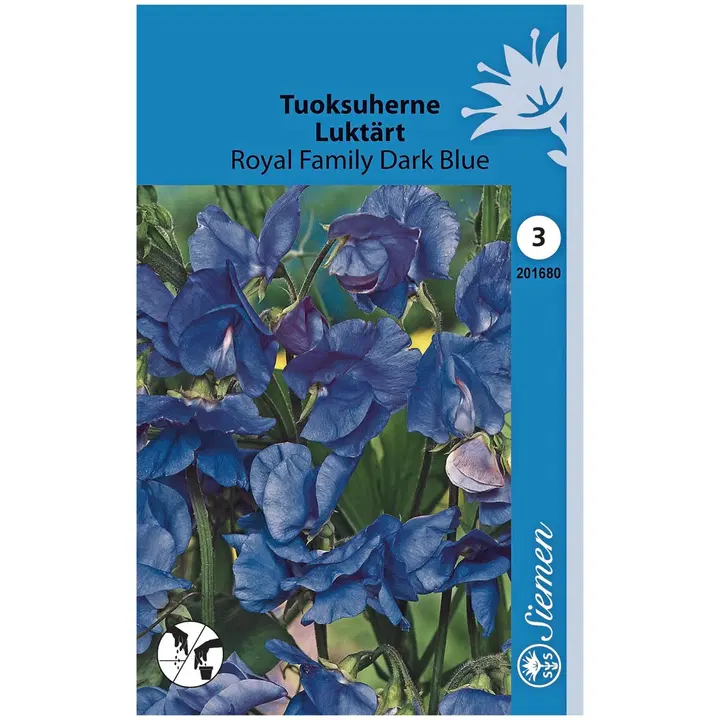 Tuoksuherne Royal Family Dark Blue
