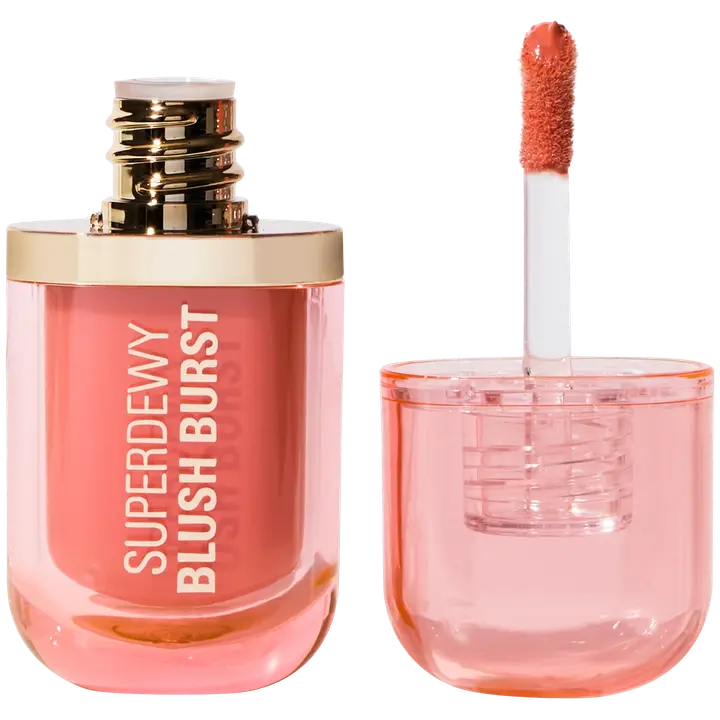 Revolution huulevärv Superdewy Blush Burst Peach Spritz