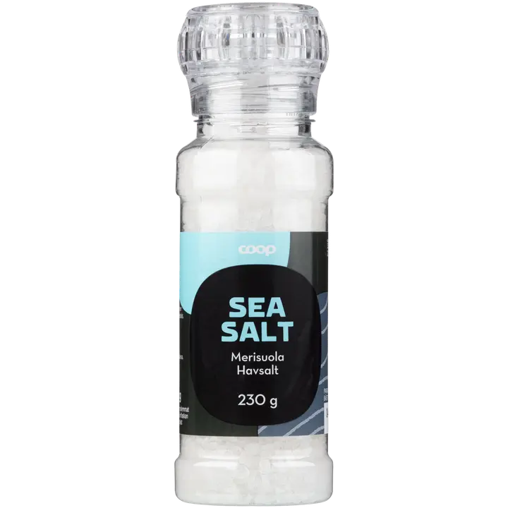 Coop Merisuolamylly 230g Sea Salt