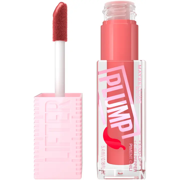 Maybelline New York Lifter Plump 005 Peach Fever huulikiilto 5,4ml