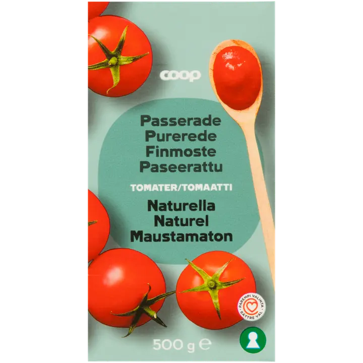 Coop paseerattu tomaatti 500 g