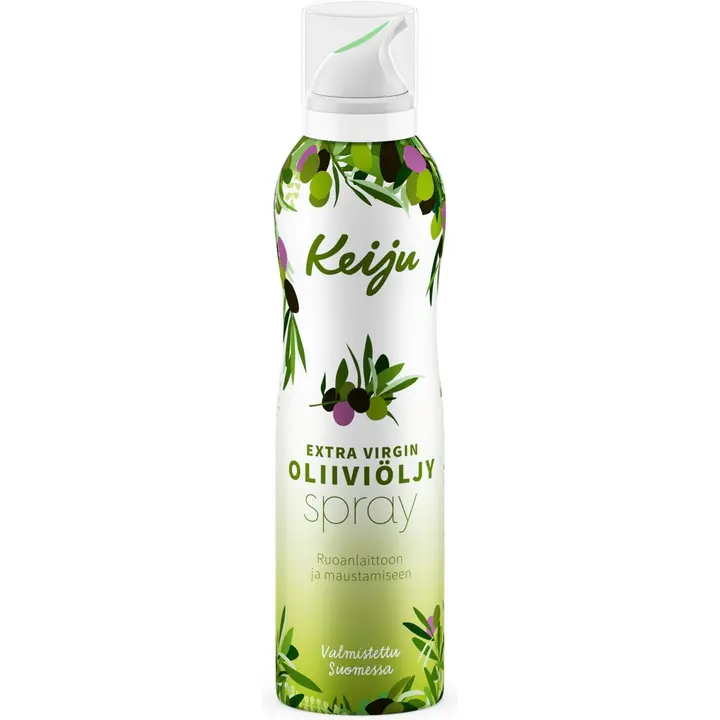 Keiju kylmäpuristettu extra virgin oliiviöljyspray 200 ml