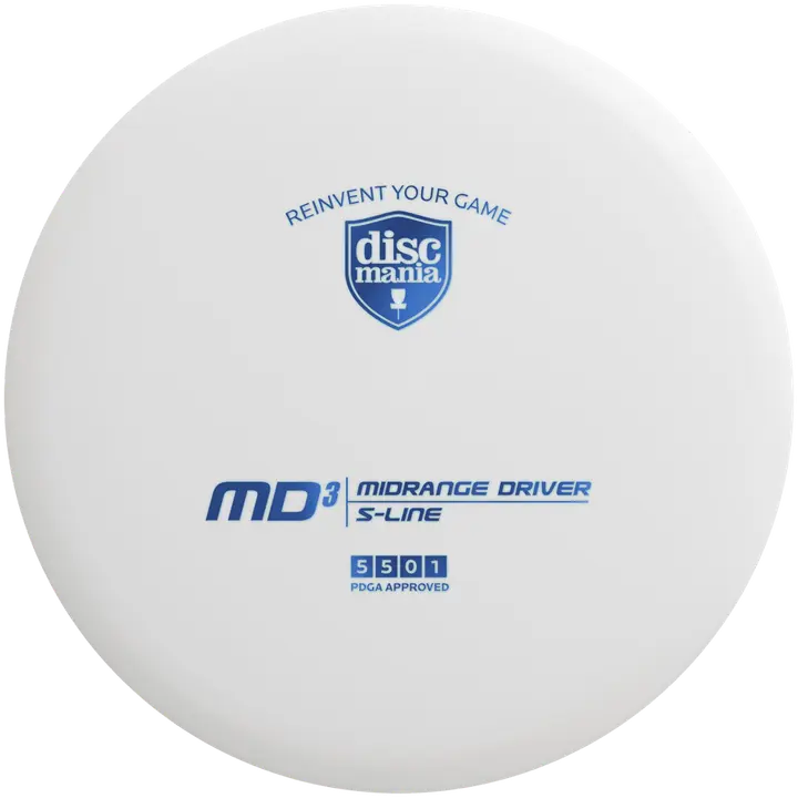 Midrange S-line MD3 valge