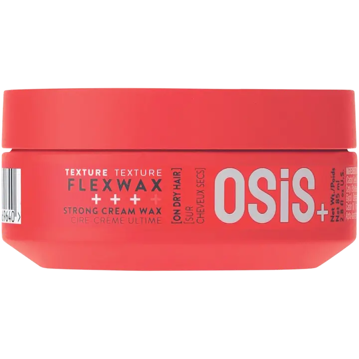 OSIS+ Flexwax Voimakas voidemainen vaha 85ml