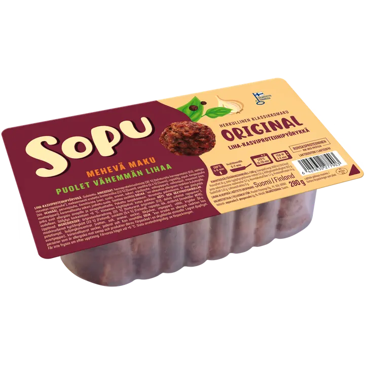 Sopu liha-kasviproteiinipyörykkä original 280 g