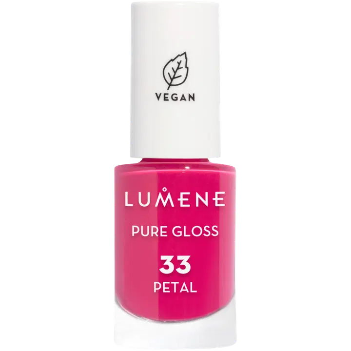 Lumene Pure Gloss Kynsilakka 33 Terälehti 5 ml