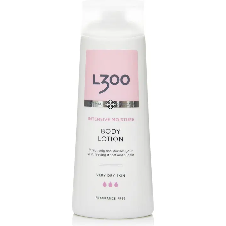 L300 Intensive Moisture Body Lotion very dry skin erittäin kuivan ihon vartalovoide 200ml