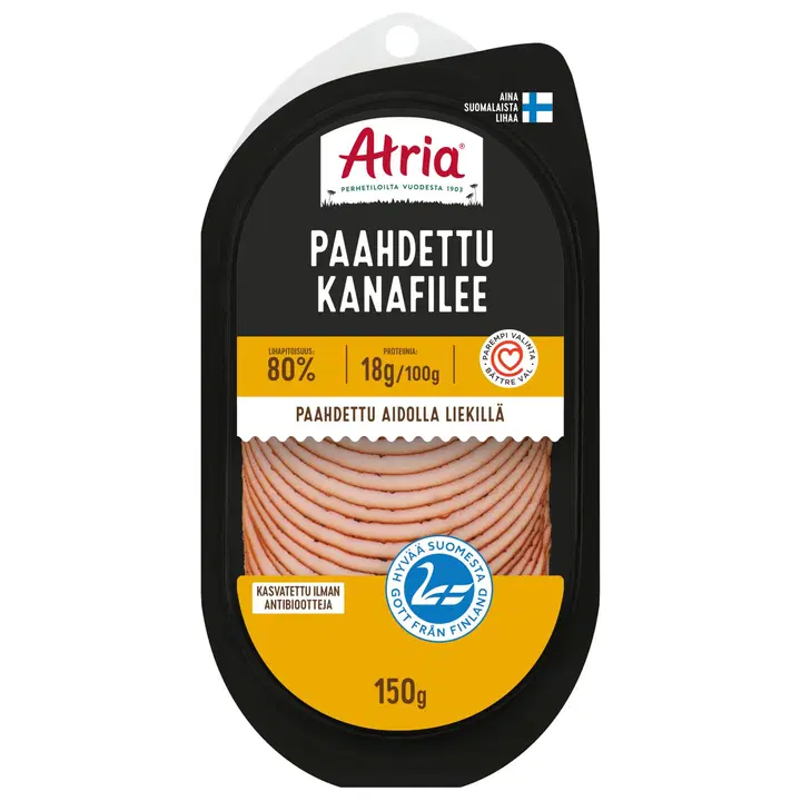Atria Paahdettu Kanafilee 150g