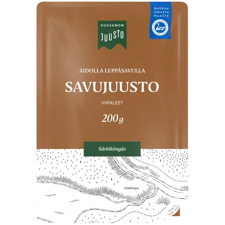Kuusamon Juusto Savujuustoviipale 200 g