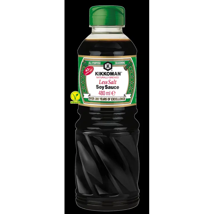 Kikkoman 480ml Less salt soijakastike