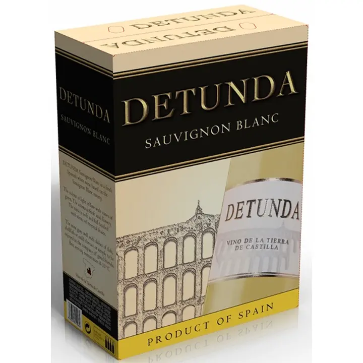 Detunda Sauvignon Blanc KGT vein 12,5%vol 3L