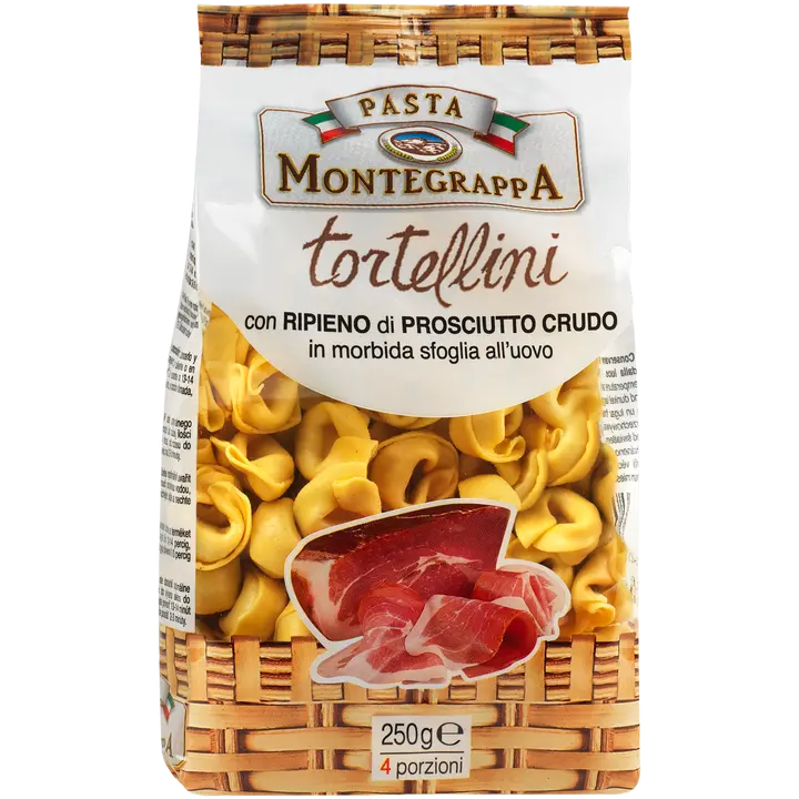 Pasta Montegrappa Tortellini kinkkutäytteellä 250g