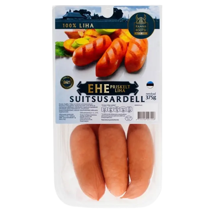 Rannarootsi Ehe Suitsusardell 375G