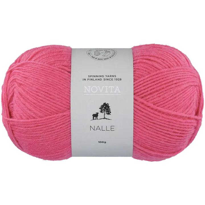 Novita Nalle 100g 539 vadelma
