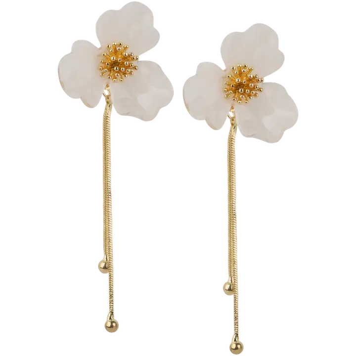 Ibero Korvakoru kukka valkoinen