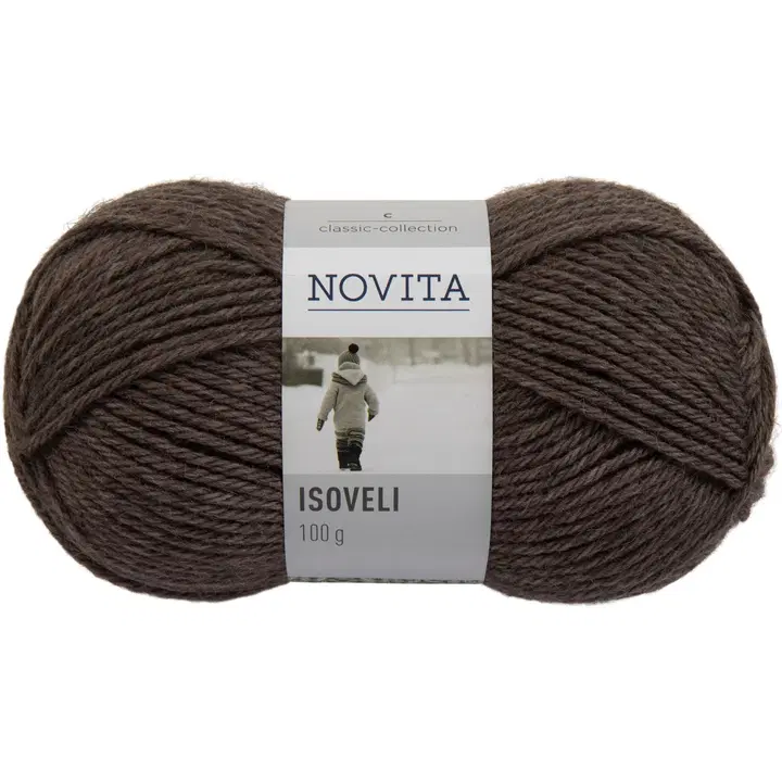 Novita isoveli 100g karhu 65