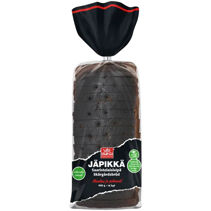 Satumaista 600g Jäpikkä-saaristolaisleipä