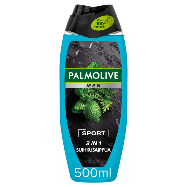 Palmolive For Men Sport 3-in-1 suihkusaippua 500ml